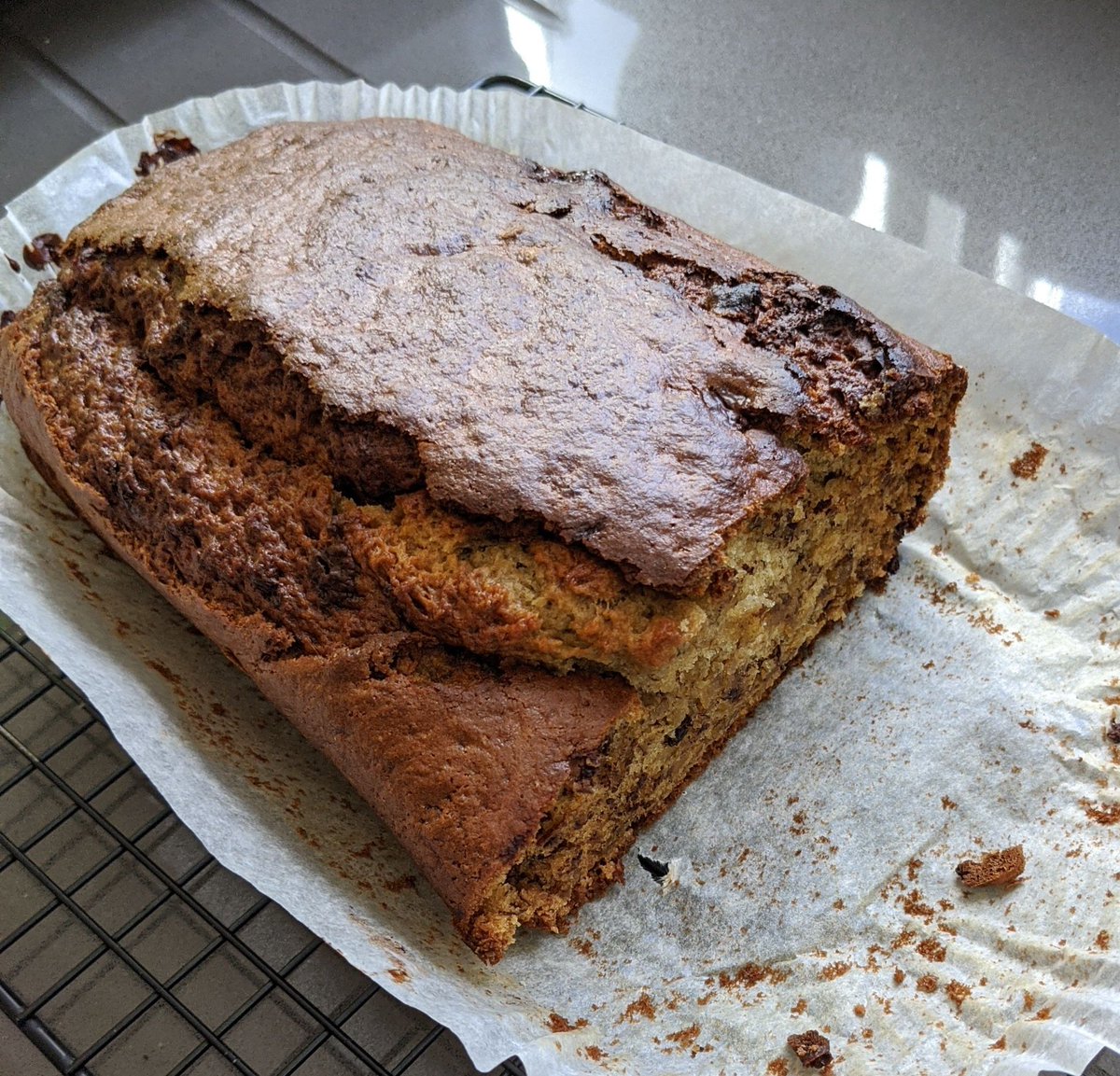 clairejwells's tweet photo. Awks. Ate some straight out of the oven #baking2020 https://t.co/OiFMlfJiE8