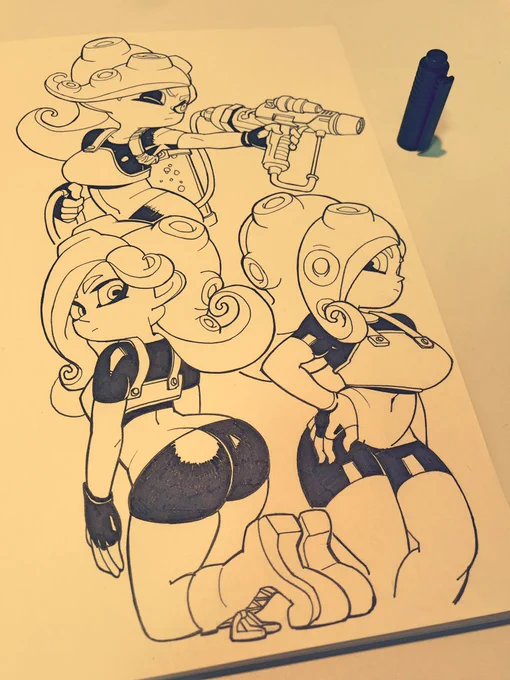 息抜き手直し

あんまり描けなかった

また明日 