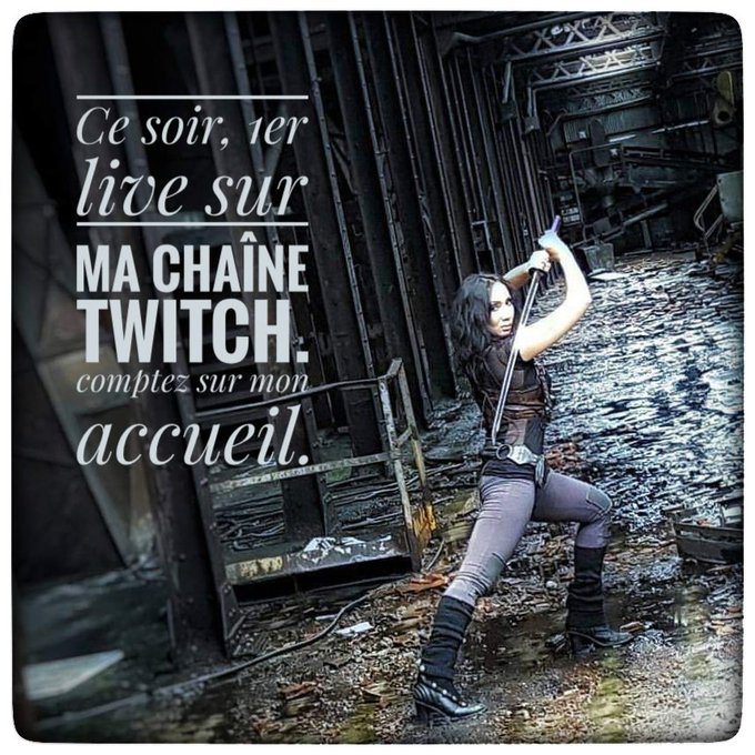 Ce soir &agrave; 21h sur ma cha&icirc;ne. Une petite pr&eacute;sentation de ce que je vous pr&eacute;pare avec douceur... https://t<a href="/tag/twitchpartner"class="tags"><span>#twitchpartner</span></a>