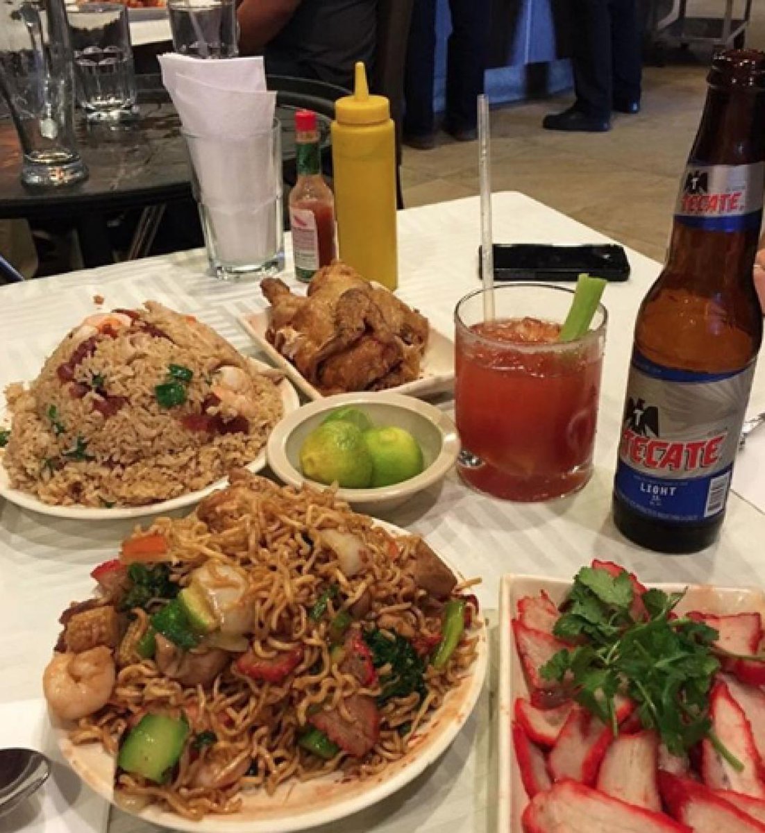 DiscoverMexico's tweet photo. 32 States of Mexico

📍Baja California Norte

☑️Chinese food is the non-official favorite food of Mexicali, where a large settlement of Chinese established in the early 1900s.

#32StatesOfMexico #DiscoverMexicoPark #VisitMexico #TogetherAtHome #BajaCaliforniaNorte #Mexicali https://t.co/r8myIJZSuZ
