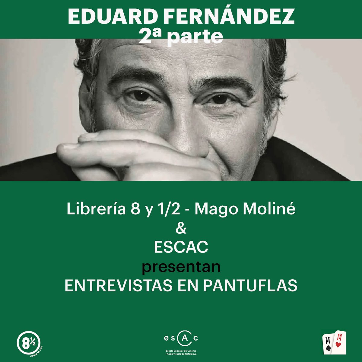 nachomoline's tweet photo. https://t.co/UzpbWv6ac8

#entrevistasenpantuflas
#magomoline
#otrotipodemago
#libreriaochoymedio https://t.co/gOVyzpJ3Lz