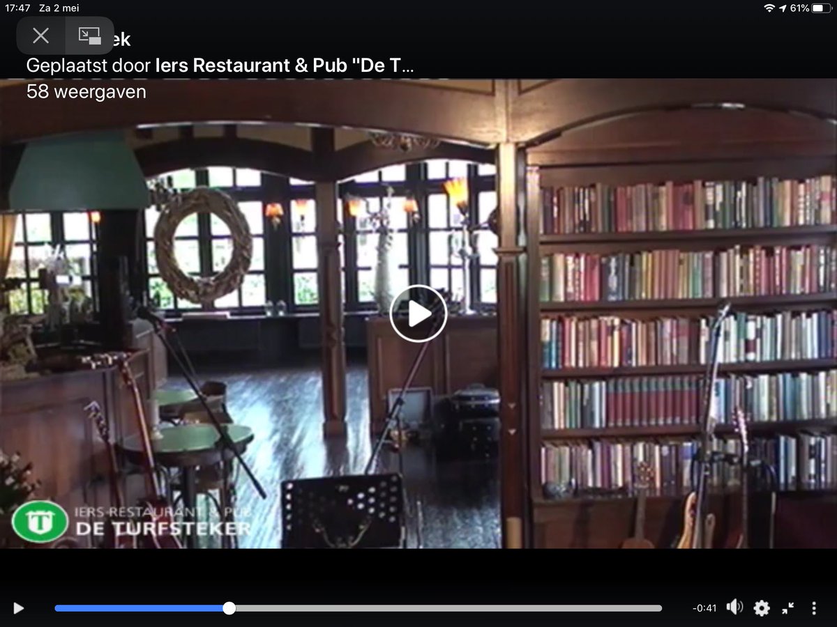 Muziekstream bijna live in <a href="/de_turfsteker/">Meursinge Westerbork</a> #Westerbork een extra muzikale massage bij onze culinaire #PubBox #Drenthe
