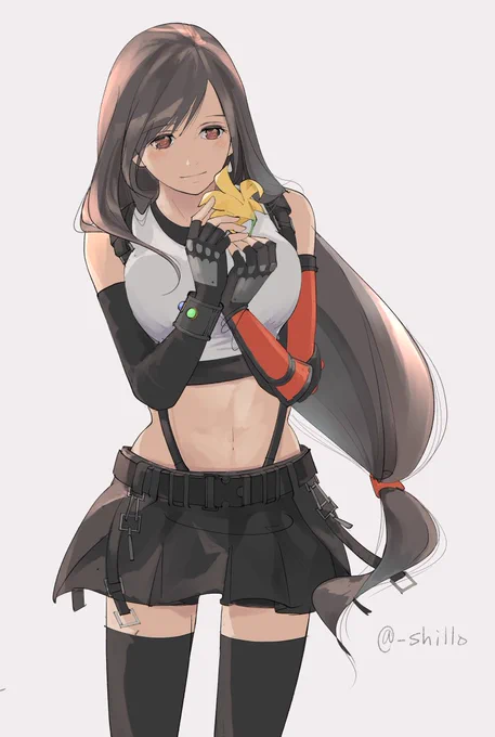 #FF7R ティファお誕生日おめでとう???花をもらって喜んでいるときも可愛かったけどうれしかったから花言葉を調べてだいじに飾っていたというのに萌えました?かわいいよ✨ 