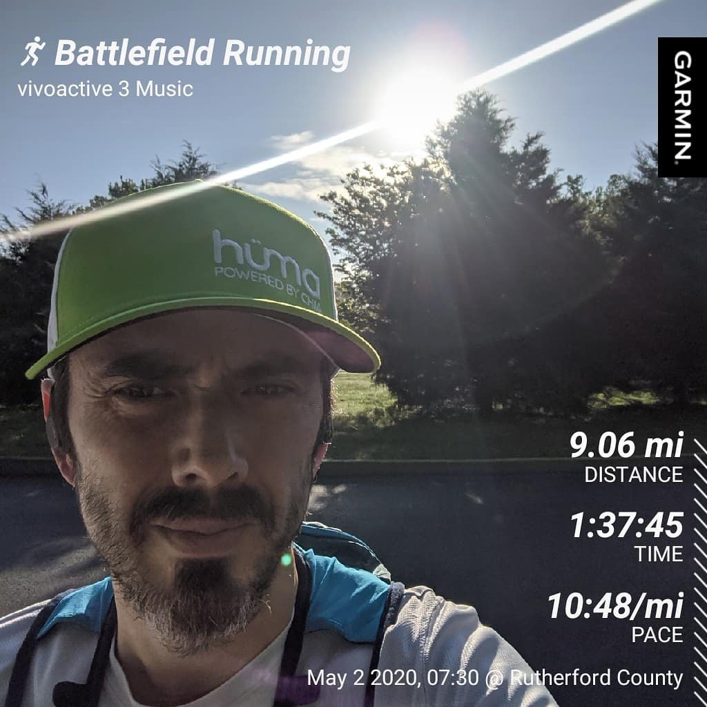 theJoelofArc's tweet photo. Hello old friend (park trail), I missed you. Got to break in my new #humagel hat. Lot's of critters on a beautiful run. #humabeing #shokzsquad @UDhydrates @newbalance #fatadaptedrunner https://t.co/MBwzJcNQF4