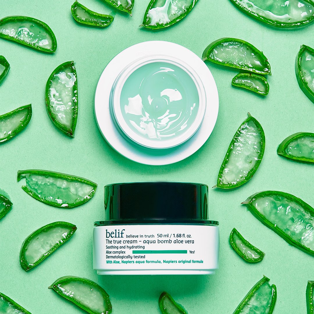 belifusa's tweet photo. "Love this product! And especially for the #summer time and after a long day in the sun. Super cooling and makes my skin feel so smooth and hydrated. Must buy!"-@sephora review on our limited edition Aqua Bomb Aloe Vera https://t.co/mIvYR6seIq