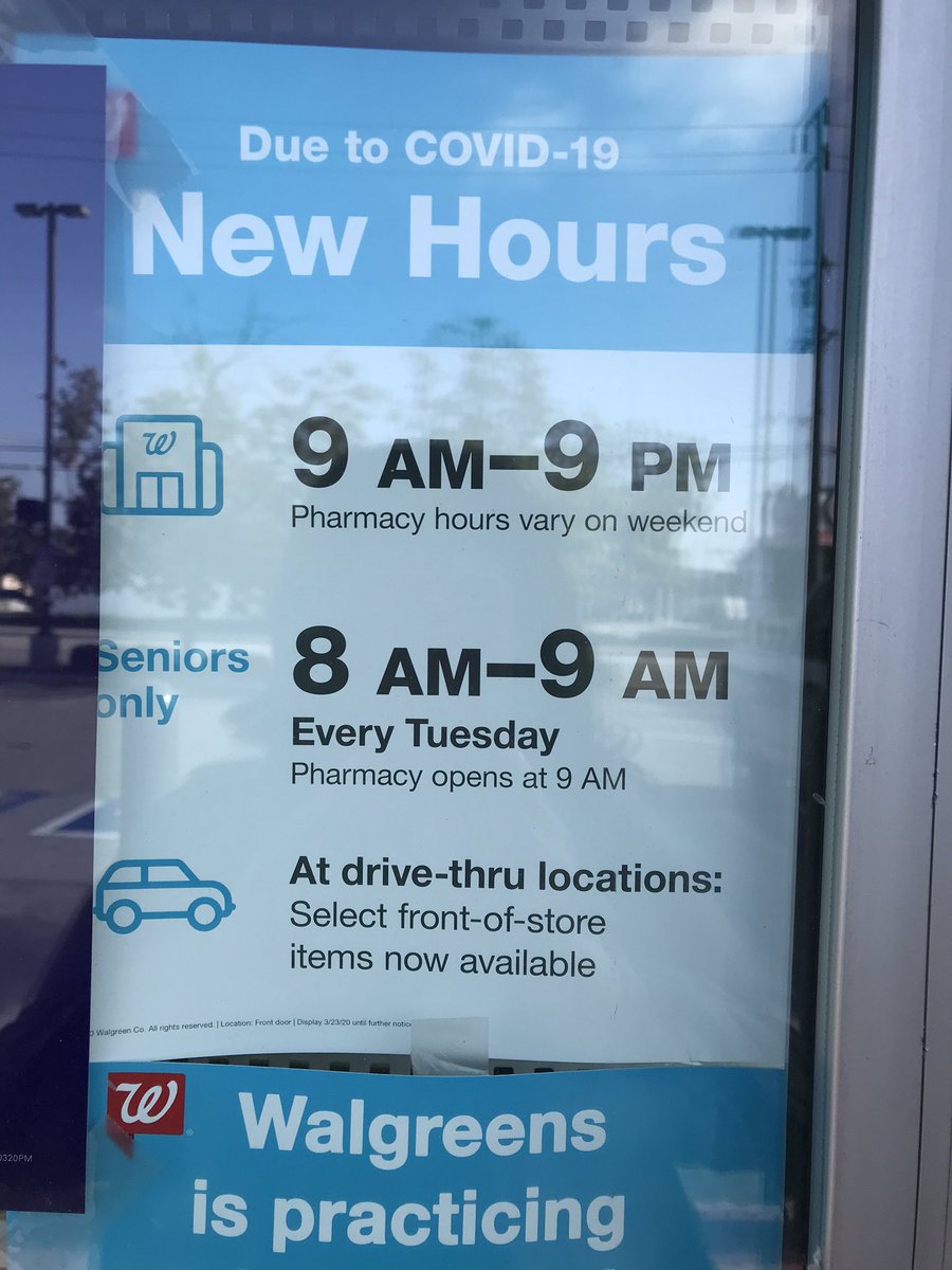 Love2Smooch's tweet photo. What’s up with the Hawthorne @Walgreens store?!  Signs posted say they’re supposed to open at 8am, but it’s 8:50am and there isn’t a single employee here😤 https://t.co/hySMpa2EuA