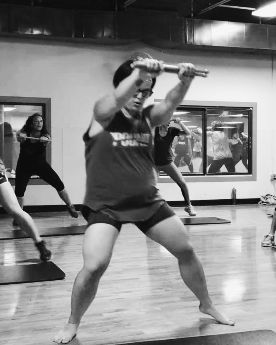 POUNDfit's tweet photo. Jessie is a true fitness rebel. She is courageous, loving, genuine to herself, and doesn't let anyone get in the way of that. #prospotlight.
In a world turned upside down, lets all make a better effort to be kind." 💚 https://t.co/lnTXeRA2IC