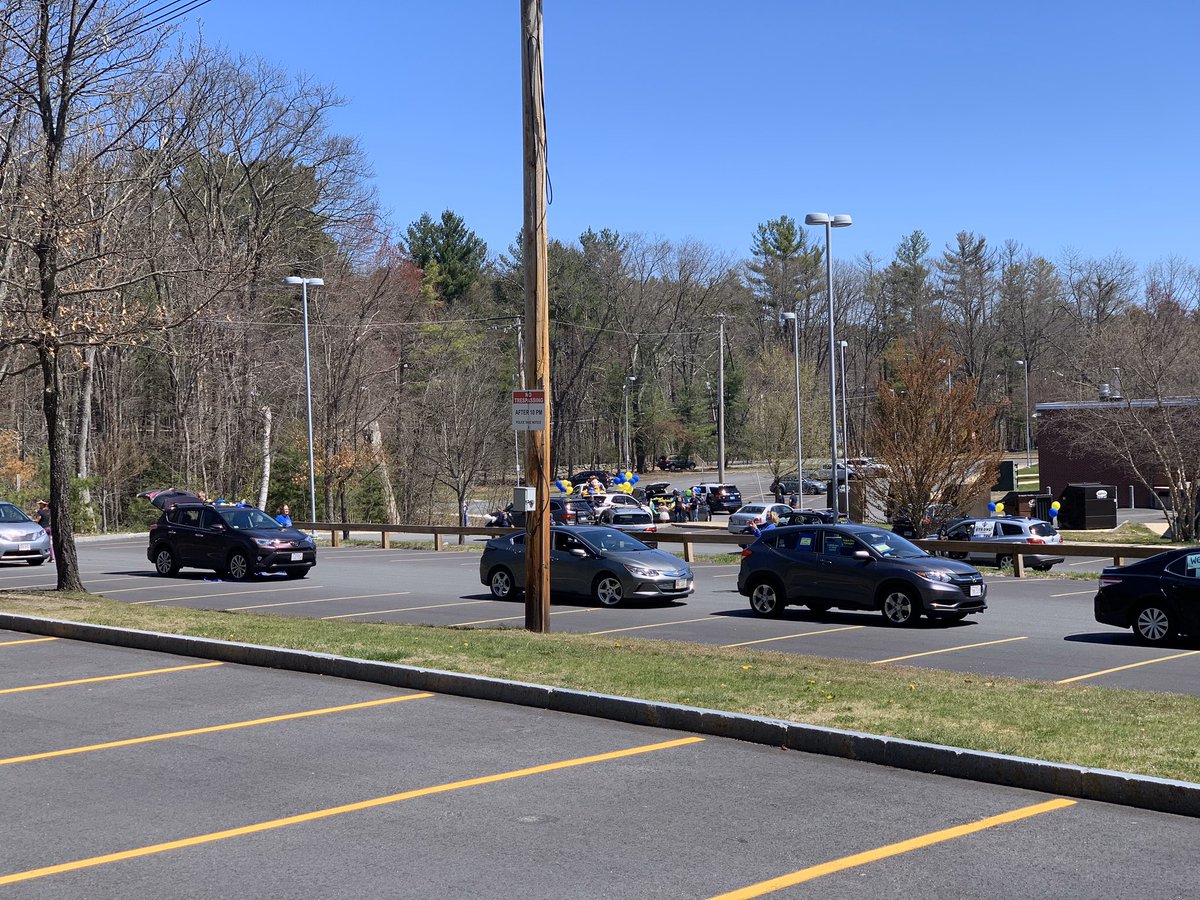 OneABRHS's tweet photo. Lined up to start the parade on Hayward Road! Hope to see you on the route!
#oneaB #weareAB
https://t.co/5KQYa2TrS2 https://t.co/HnrjxlBcMB