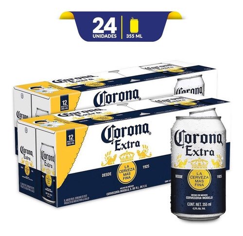 GanaCenas's tweet photo. ||SORTEO GANÁ CENAS||
SORTEAMOS PACK DE 24 LATITAS DE CERVEZA CORONA. SE VAN EL 18/5. SEGUINOS Y HACÉ RT!!! ((Exclusivo twitter)) https://t.co/TNlKGzmjT2