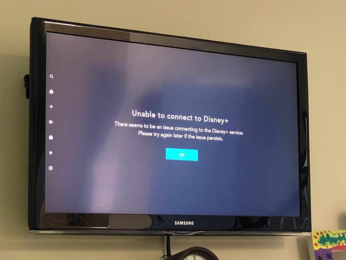 jacobeday's tweet photo. @disneyplus @DisneyPlusHelp Can’t get the app to work on my Fire TV Stick... I’ve cleared my stick settings, I’ve cleared the app settings, I’ve deleted and reinstalled the app... NOTHING WORKS! Please help! https://t.co/0wfyxJ3mnE