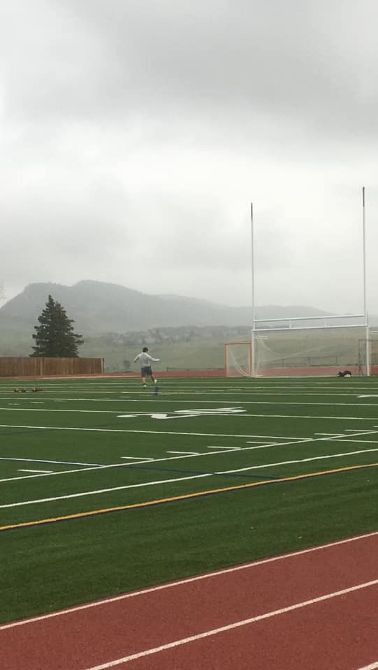 Gotta get those practices in before the world wakes up