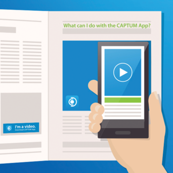 Captum App - Easy Augmented Reality tweet media