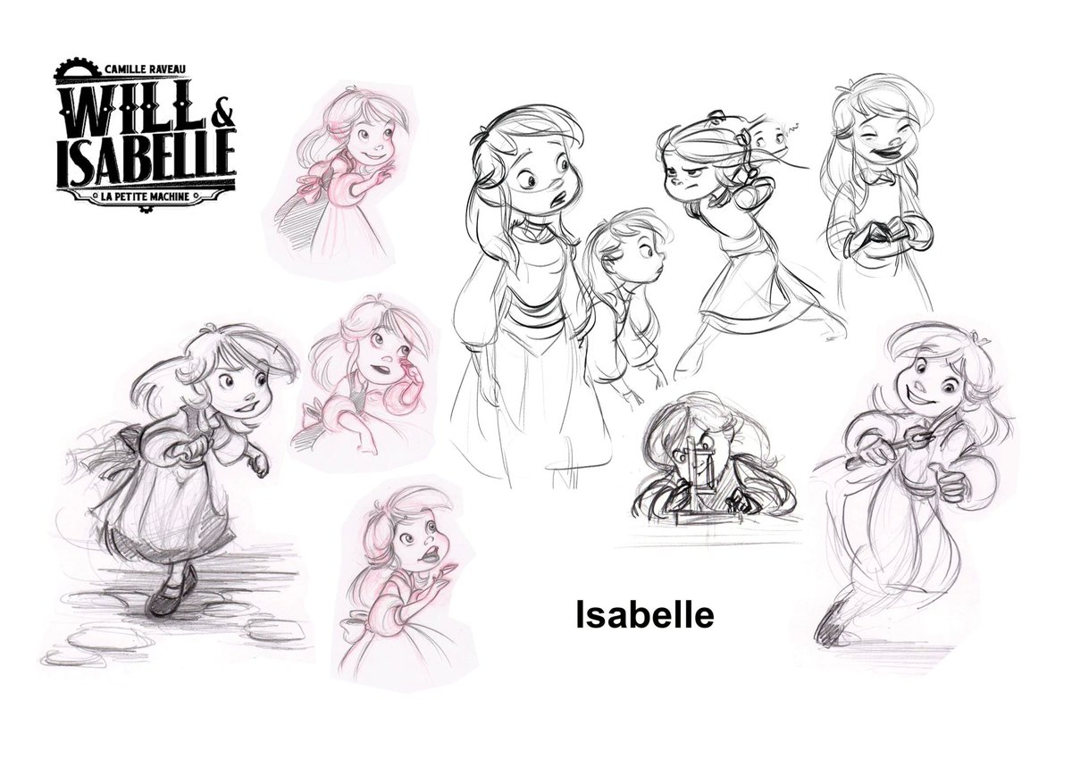 Love Character Design and Storytelling? Learn with Camille Raveau one of the artists part of IAMAG Mentorship program : https://t.co/HZeSnNd8rd 