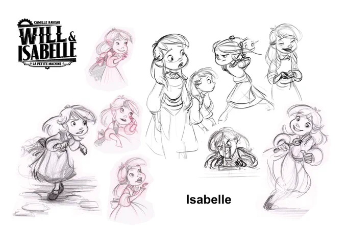 Love Character Design and Storytelling? Learn with Camille Raveau one of the artists part of IAMAG Mentorship program : https://t.co/HZeSnNd8rd 