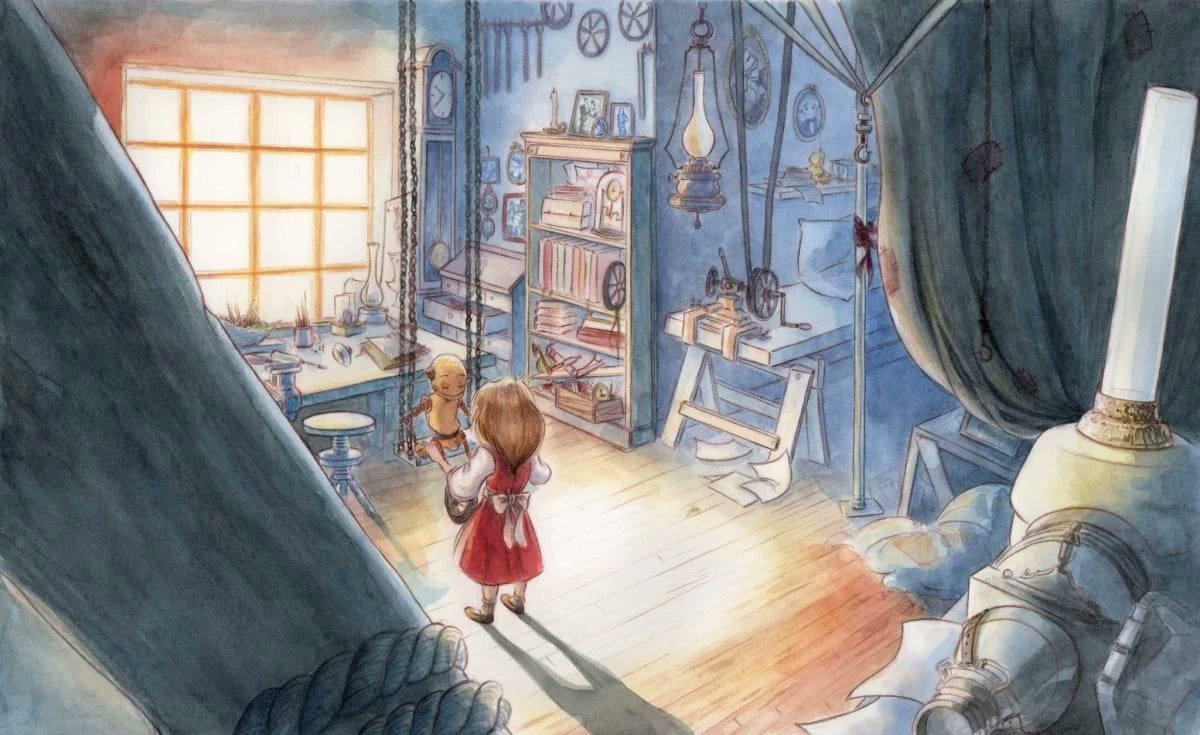 Love Character Design and Storytelling? Learn with Camille Raveau one of the artists part of IAMAG Mentorship program : https://t.co/HZeSnNd8rd 