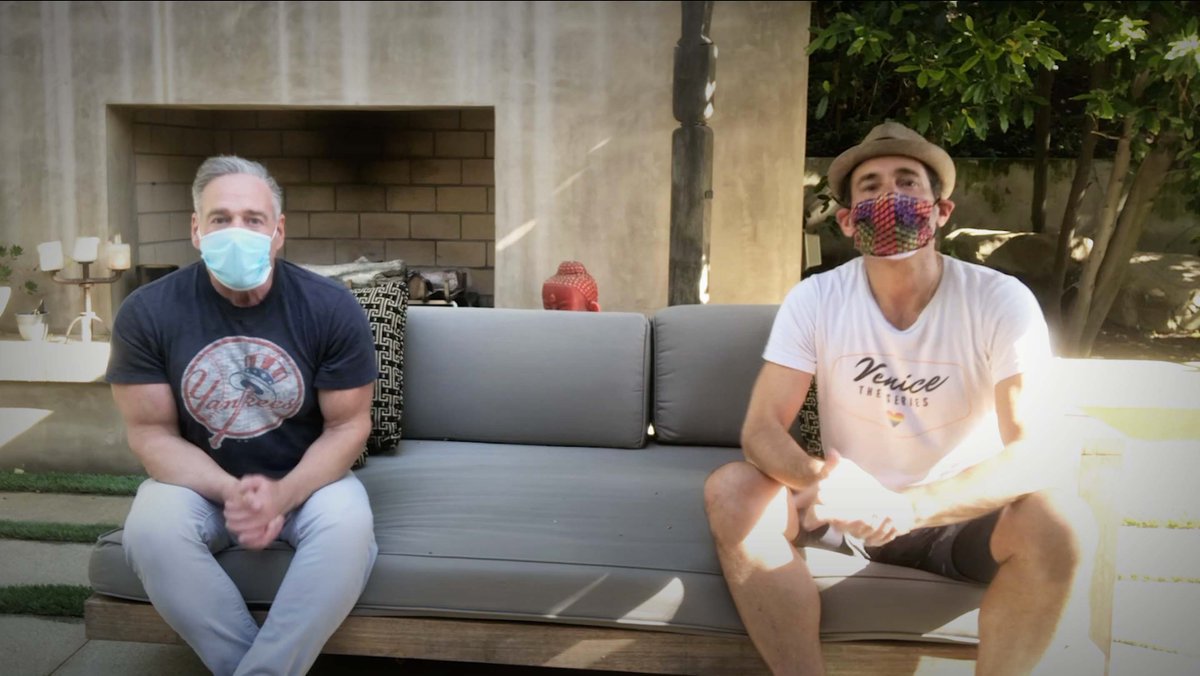 MichaelFairman's tweet photo. WATCH: 'Venice the Series' Gregory Zarian Talk Daytime Emmy Pre-Nom, Bullying &amp; Staying Safe During COVID-19 - 
@GregoryZarian @venicetheseries #COVID19 #MasksforaCause #michaelfairmanchannel https://t.co/7XzABm8yQ8 https://t.co/8VFieBjHc9
