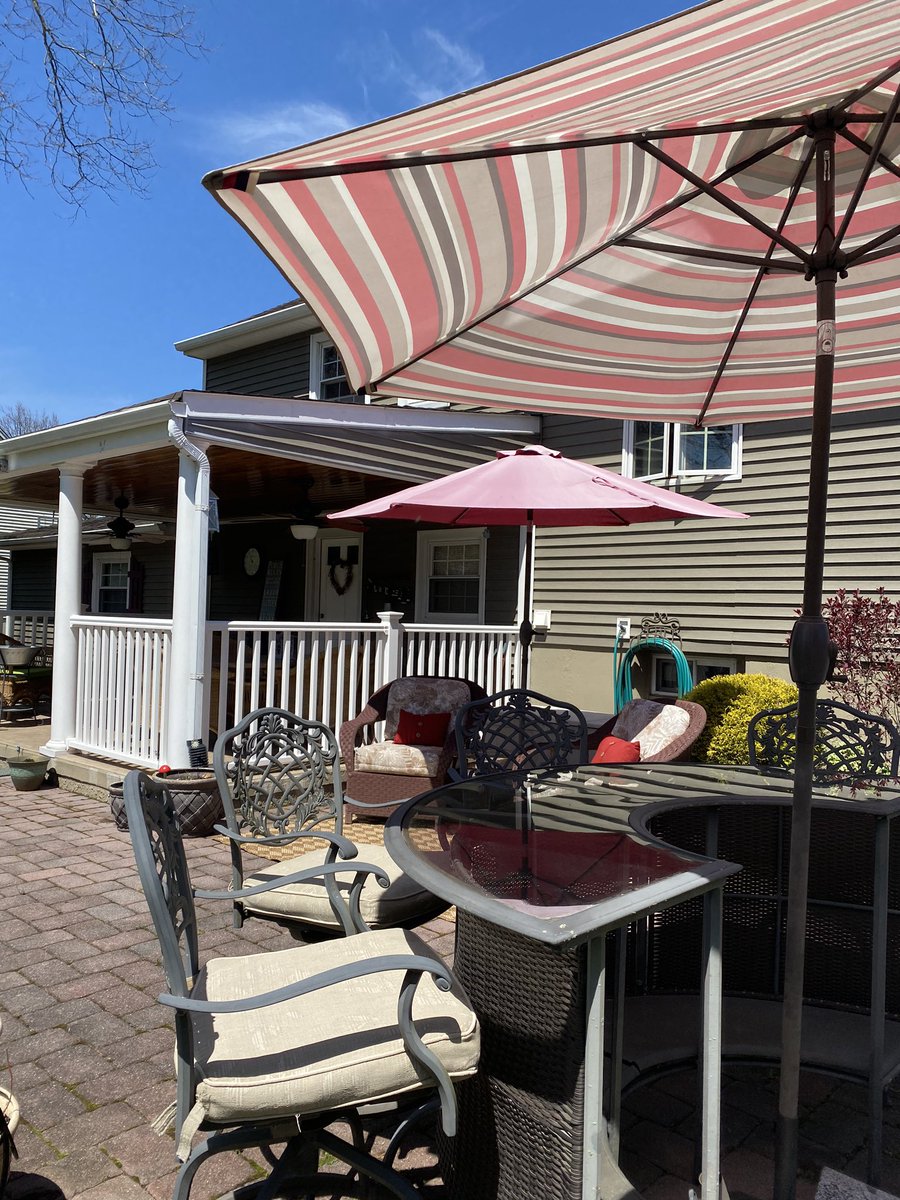 22jbell's tweet photo. Porch season☀️ https://t.co/SR8P7Af9RC