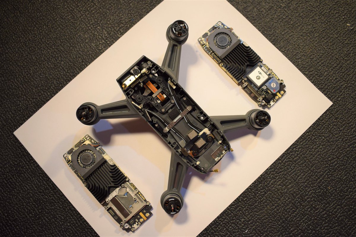 UavsJg's tweet photo. Out With The Old, In With The New! #djispark #dronerepair https://t.co/N6vq0D7hp3