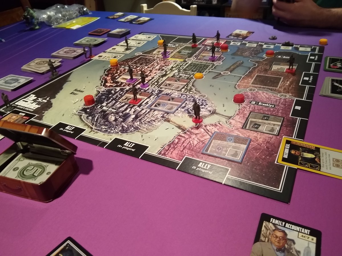 OfTheBoards's tweet photo. Yesterday was brought to you by the Letter G! Stay tuned for what H day has in store!
#boardgames #boardgamecollection #boardgameblog #boardgamer #boardgamegirl #alphabetgaming #letterG #grimmforest #gallerist #gogogelato #godfather https://t.co/LYvs6lGNcr