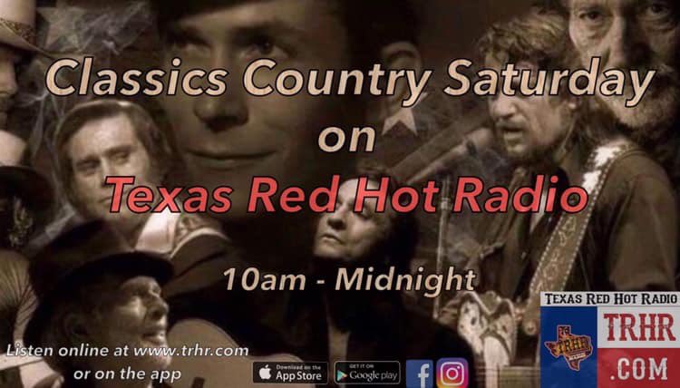 TXRedHotRadio's tweet photo. Classic Country Saturday TODAY 10am-midnight. https://t.co/DeQVMBzElD