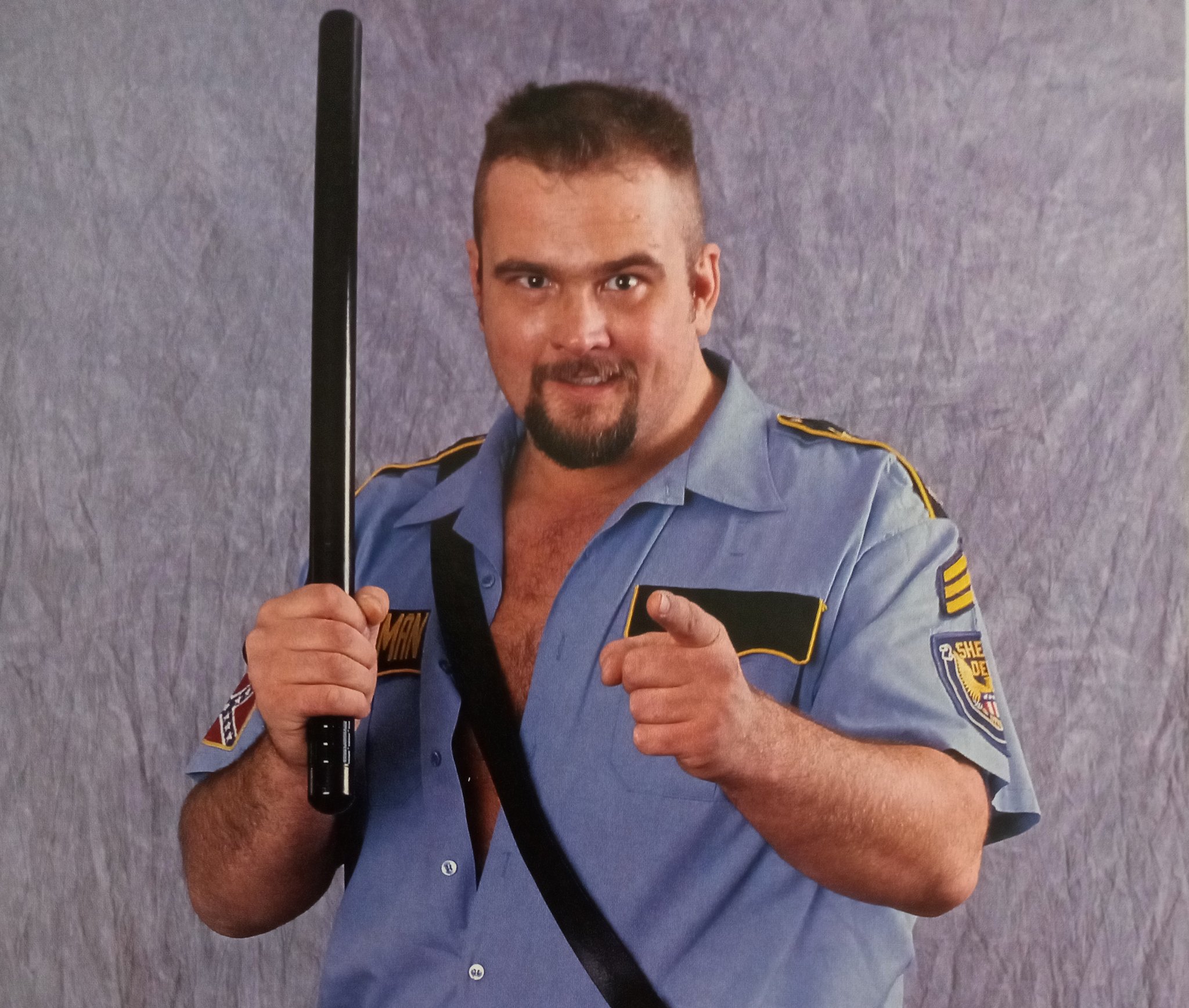 Happy Birthday to the sky above to another one of those greats who left us far,far too soon:Big Boss Man. 