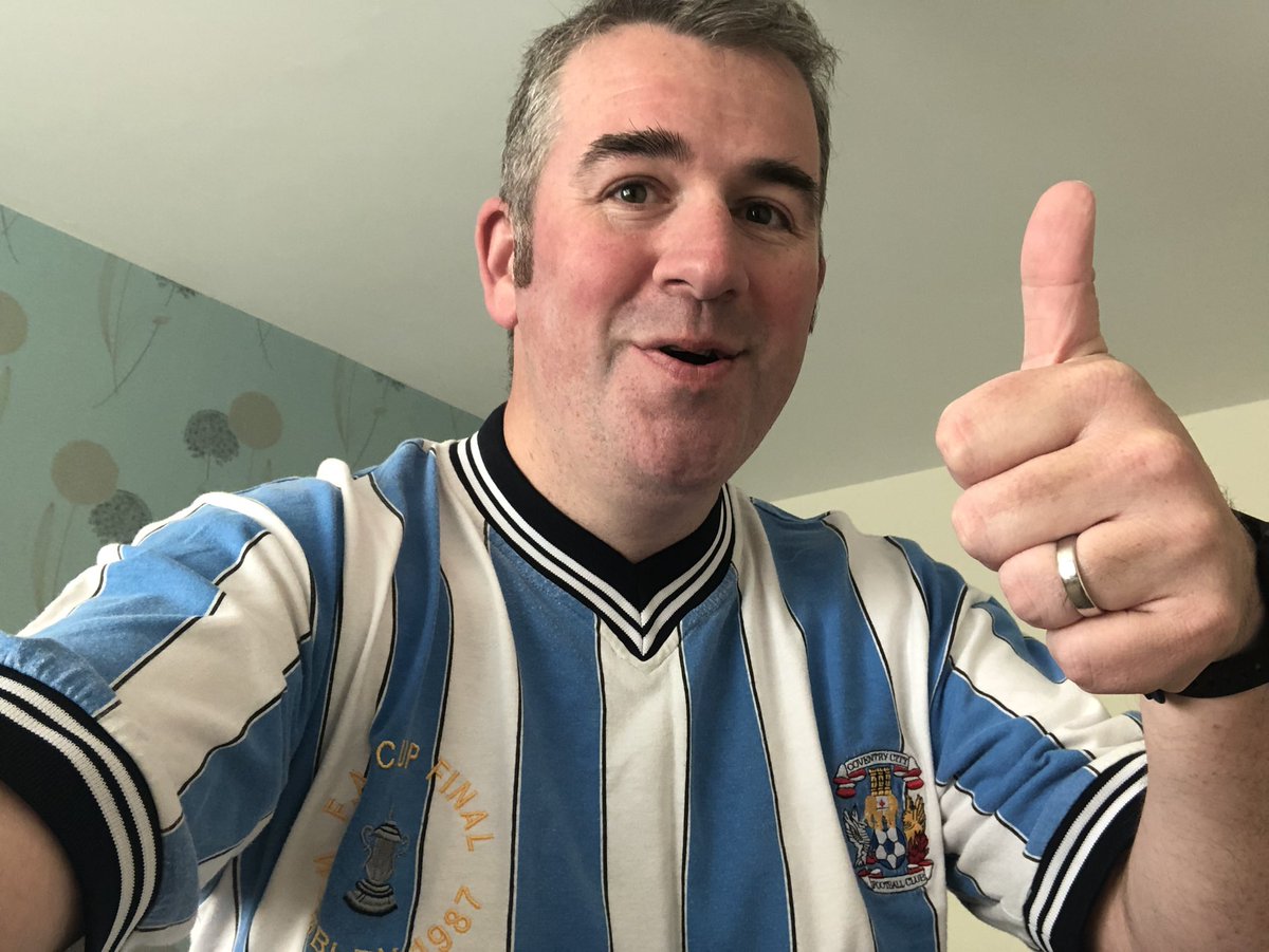 skyblue_dave's tweet photo. Here we go!! #PUSB #FACupClassics @Coventry_City https://t.co/vPDj2gL4YV