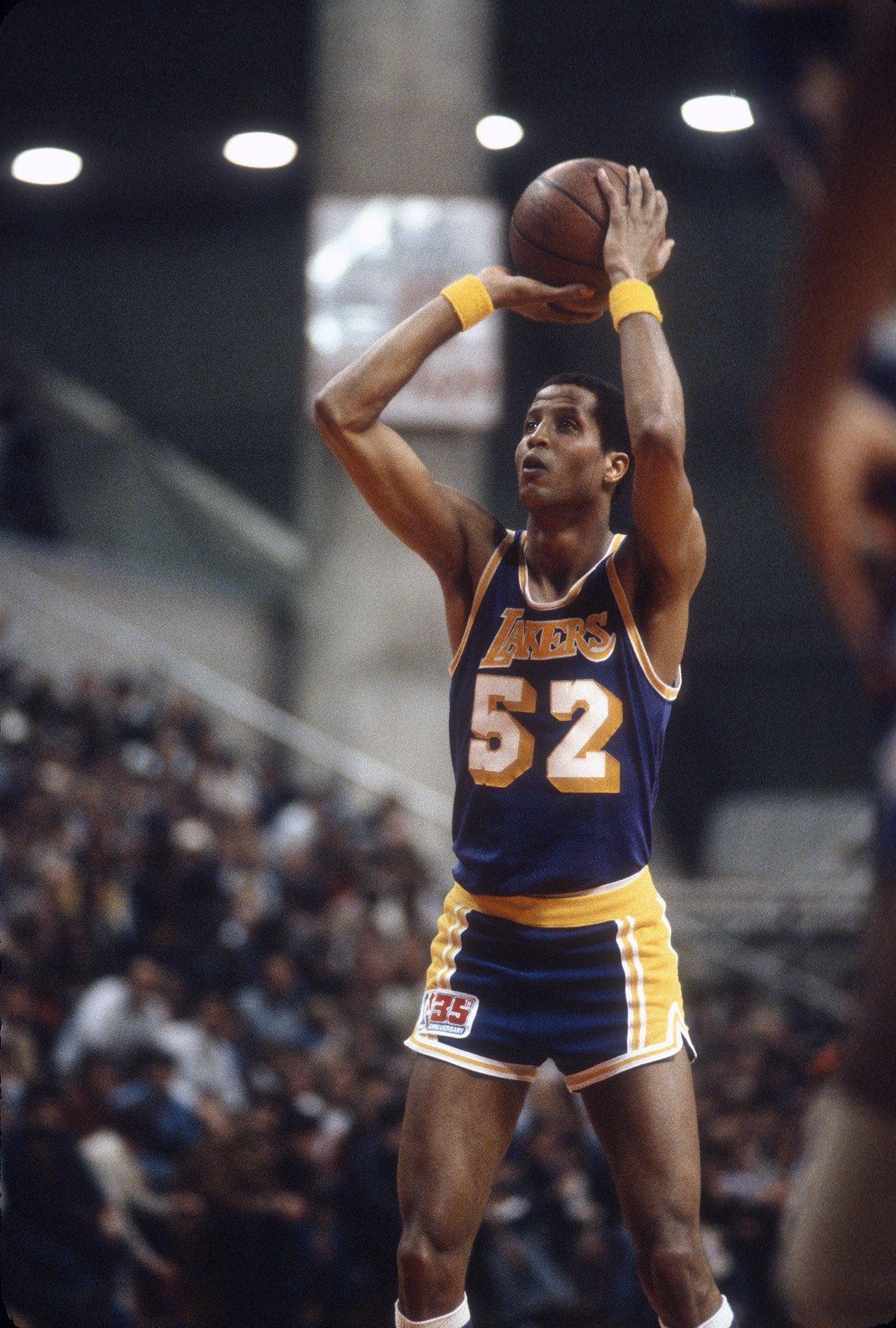 To wish Jamaal Wilkes a Happy Birthday.  