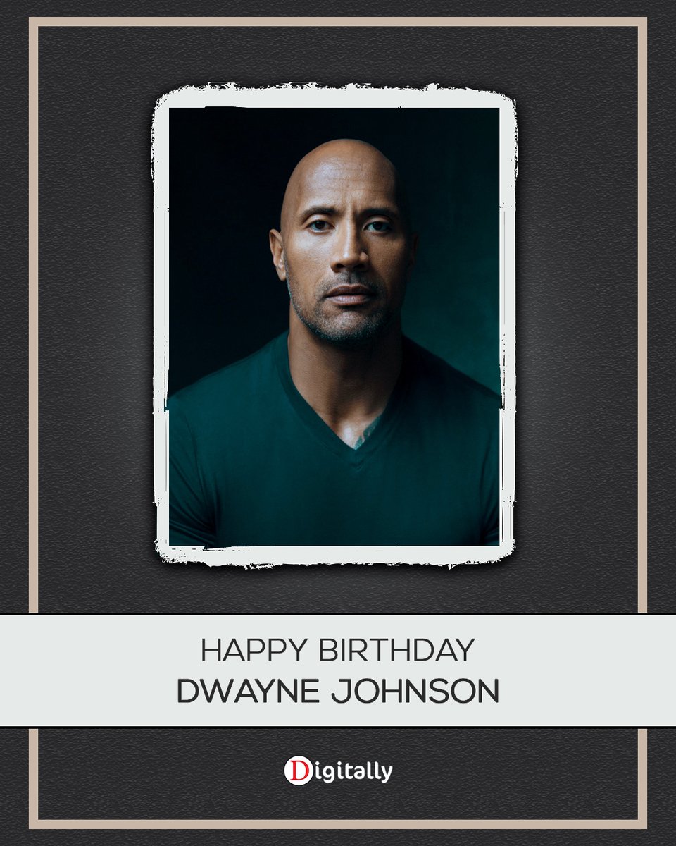 digitallynow's tweet photo. “Success isn't always about 'Greatness', it's about consistency. Consistent, hard work gains success. Greatness will come.”- #DwayneJohnson 
.
@TheRock @digitallynow 
.
#HBDRock #DwayneJohnson #WWE #HappyBirthdayDwayneJohnson #HBDDwayneJohnson https://t.co/sS4DvlAV8V
