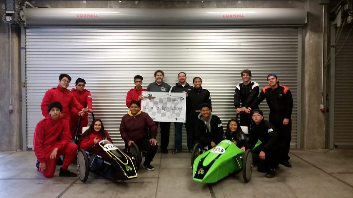 Cabrillo Engineering and Design tweet media