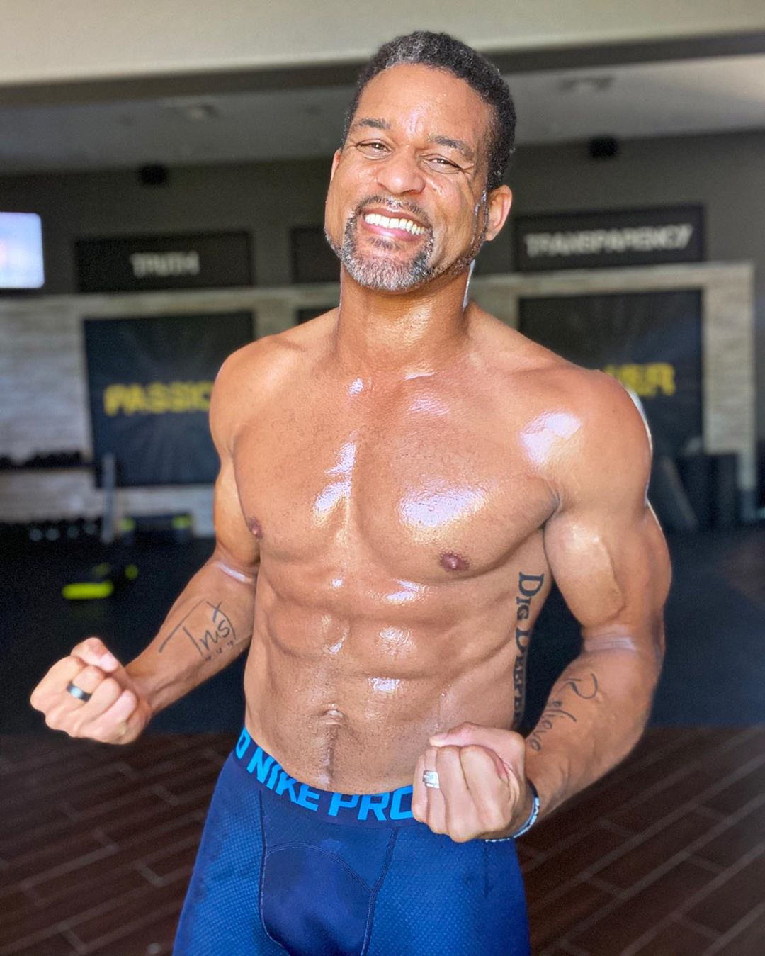 HAPPY BIRTHDAY, Shaun T make his day extra special by leaving him some birthday love below!   