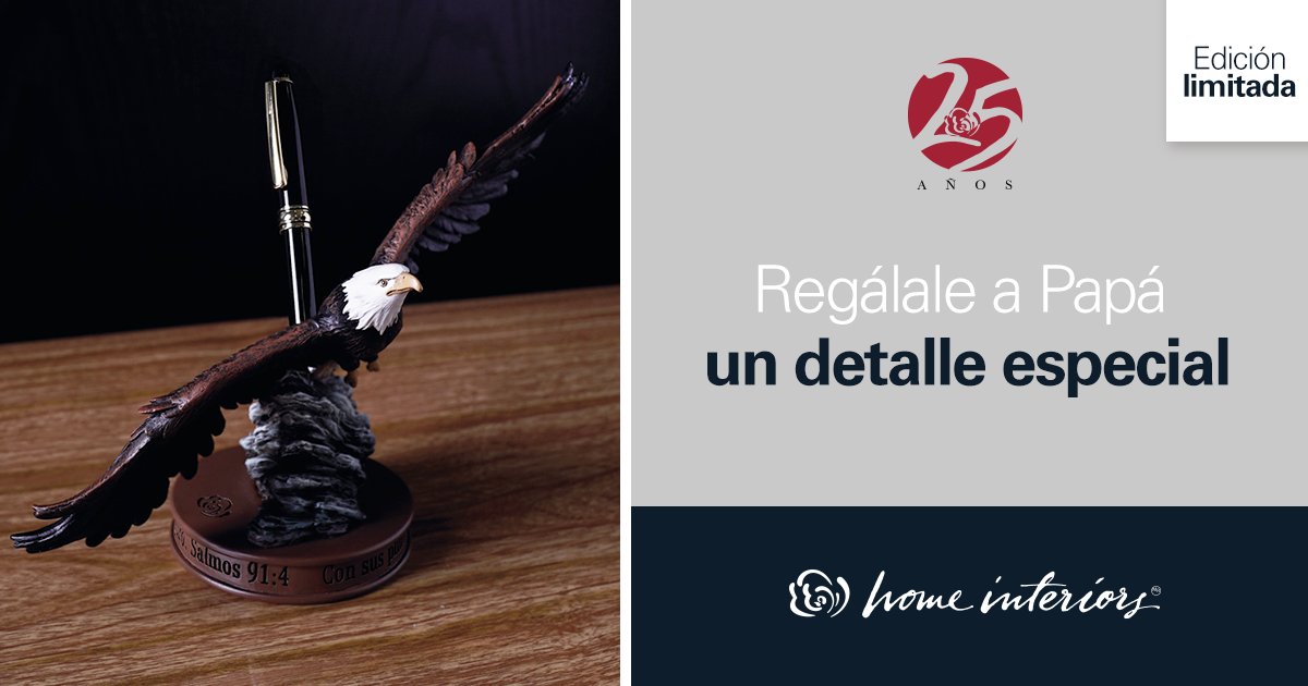 homeinteriorsmx's tweet photo. Sorprende a papá en este Día del Padre con esta edición limitada “Guardián de Vida”, una figura/porta pluma que le va a encantar. #EdiciónEspecial #HomeInteriors

*Vigencia del jueves 30 de abril al jueves 28 de mayo de 2020. https://t.co/uqcrrBonf0