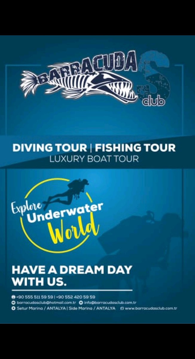 barracudasclub.com.tr 
Çok yakında başlıyoruz ...