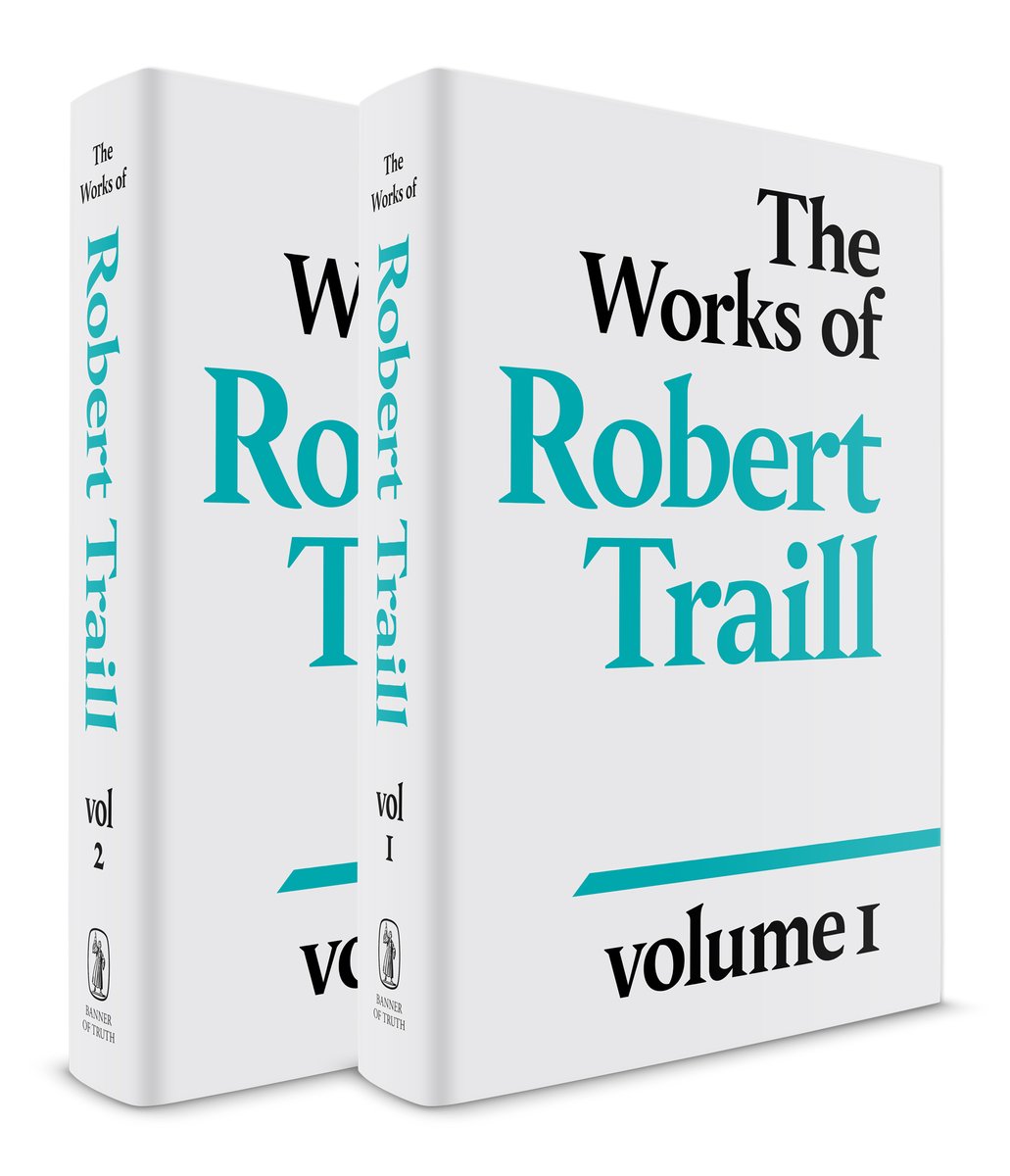 banneroftruth's tweet photo. 'I know no true religion but Christianity; no true Christianity but the doctrine of Christ— of his divine person; of his divine office; of his divine righteousness; and of his divine Spirit...'
—Robert Traill
'Works' are coming soon - join the waitlist: https://t.co/YBhqC1LWfv https://t.co/8ouICHFcwe