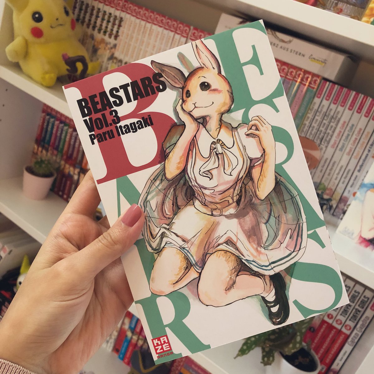 Die Reihe ist schon toll! Freue mich jetzt schon auf den 6ten Band, da der ja weiter als die Serie sein sollte. 😬 #MyMangaYear