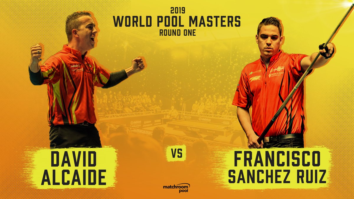 worldpoolmaster's tweet image. Dropping at 7pm (UK) tonight! 💥 

Close friends David Alcaide and Francisco Sanchez Ruiz met in the first round of the World Pool Masters in front of a packed Spanish crowd back in 2019.

Catch the re-run on our Facebook page and Matchroom Pool YouTube channel #WorldPoolMasters