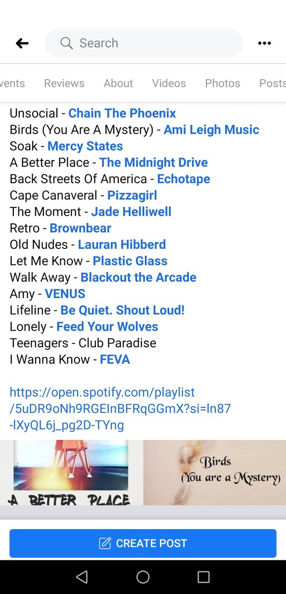 Our live stream didn't quite go to plan, but the music was quality.

<a href="/chainthephoenix/">Chain The Phoenix</a> <a href="/amileighmusic/">amileighmusic</a> <a href="/MercyStates/">Mercy States</a> <a href="/TMDOFFICIALUK/">TheMidnightDrive</a> <a href="/echotapeuk/">Echotape</a> <a href="/mypizzagirl/">pizzagirl</a> <a href="/jadehelliwell2/">Jade Helliwell</a> <a href="/brownbearband/">brownbear</a> <a href="/lauranhibberd/">Lauran Hibberd</a> <a href="/PlasticGlass1/">Plastic Glass</a> <a href="/VENUSGRRRLS/">VENUS GRRRLS</a> <a href="/bqsl/">Be Quiet. Shout Loud!</a> <a href="/feedyourwolves/">Feed Your Wolves</a> <a href="/clubparadise__/">c l u b p a r a d i s e🌴</a> <a href="/fevaband/">FEVA</a>