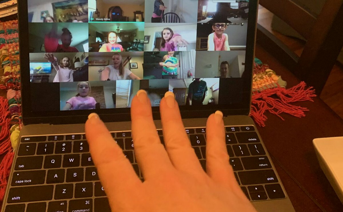 wendymmilne66's tweet photo. Virtual Girls on The Run workout with our Stanwood runners!led by Seneca &amp;Kayla to get ready for our virtual 5K.great to "be together"while apart!
@hasd_stw @EHolsinger @KrisWeiss31 @mshaffo @Pencils4Pollak @RachelH17564629 @GotrMagee #GOTRatHome #GOTR5K https://t.co/wnvlgWp2rU