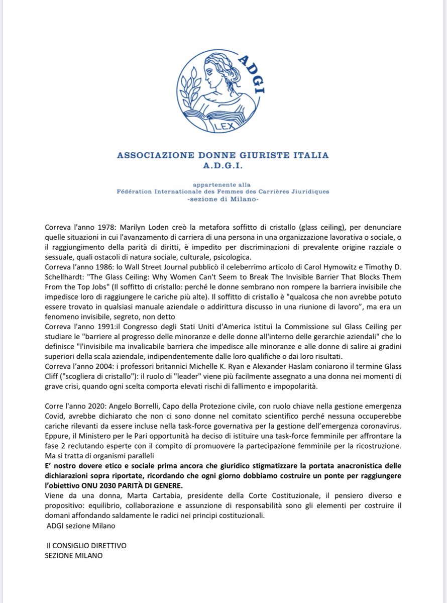 avvandriolo's tweet photo. Il soffitto di cristallo, 2020 https://t.co/OdCKgu559b