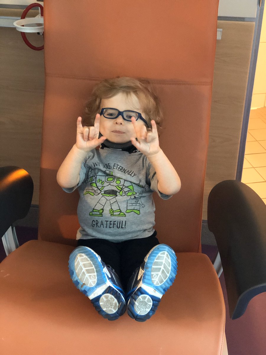 Roy_Keeton's tweet photo. Man Alive! We are so BLESSED! We are so Thankful 🙏 to everyone at @AIDHC for taking care of my #Brave 💪🏼 #Gritty son! So Grateful to the Brilliant Ortho\Neuro team that saved his cervical spine! I will forever be in your debt.  #LPA 💚💚💚#DwarfismAwarness🤟🏻🤟🏻 https://t.co/JKZoEMU0hD