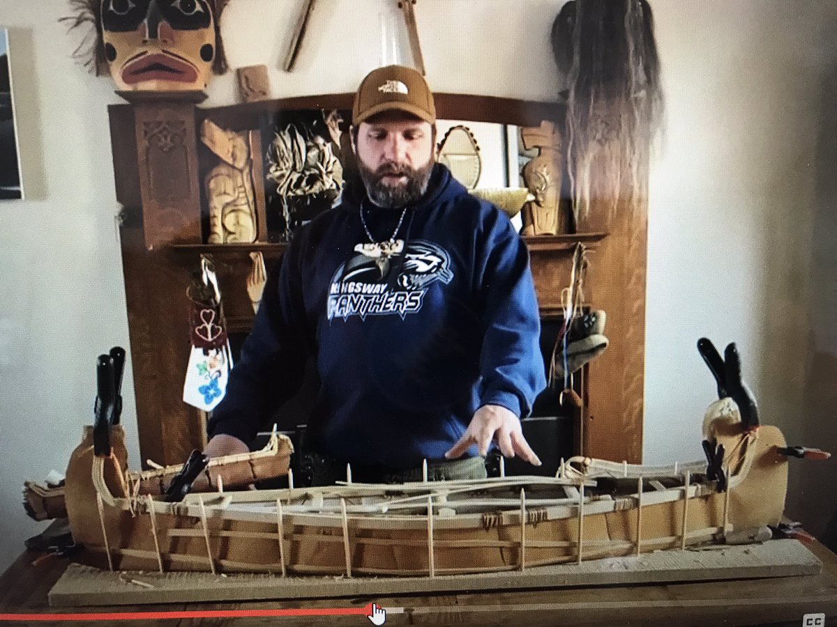 RamonaMeharg's tweet photo. @darrenlentz1 #MADpd #remotelearning #experienialLearning video/ideas are fantastic . https://t.co/kbykKVHvDu The canoe building..... https://t.co/Vh7qtQnu30