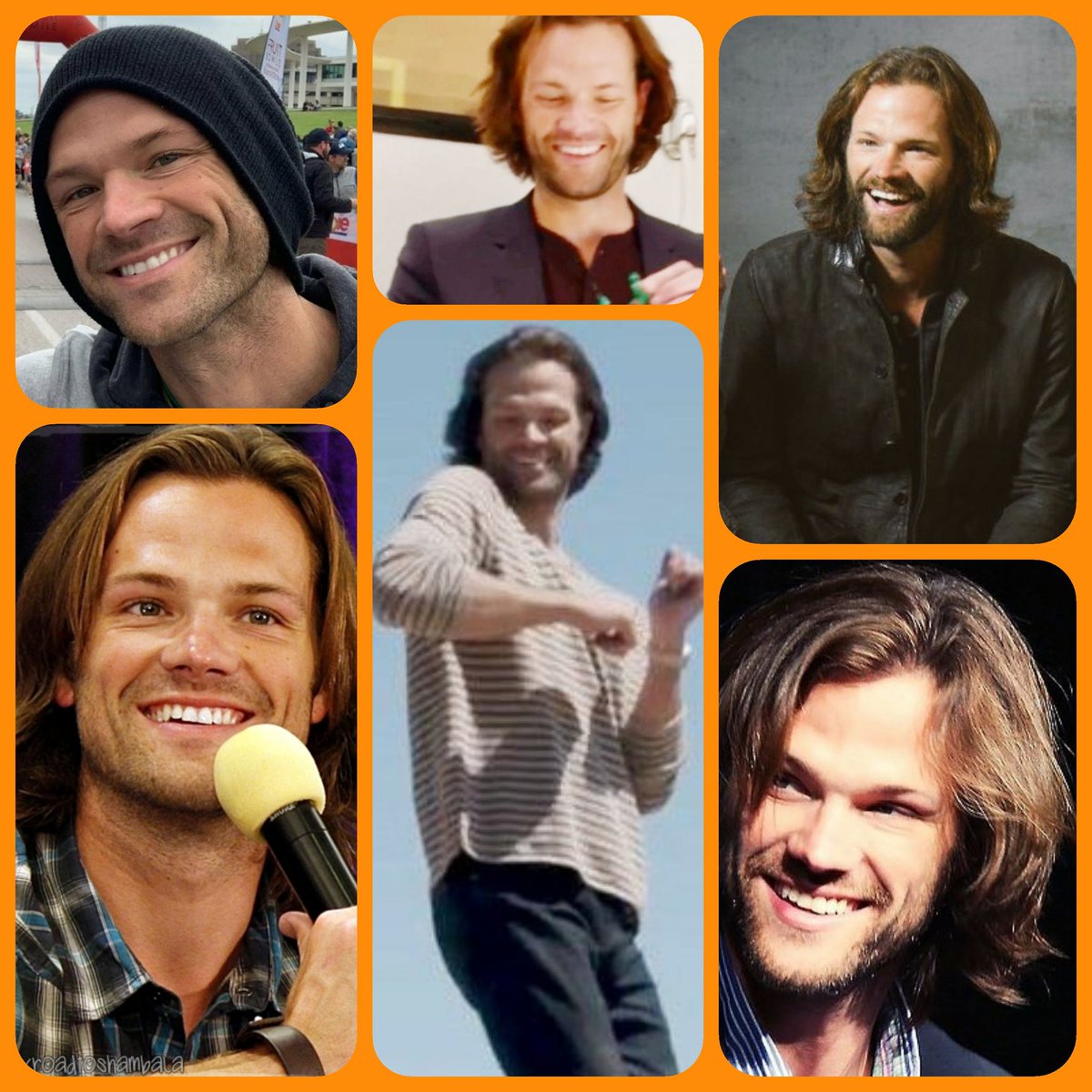 readstoescape's tweet photo. Good morning #Padafamily
Nothing like a smiley, playful Jared to brighten my day 
Happy #Padurday https://t.co/VCAcZHTD29