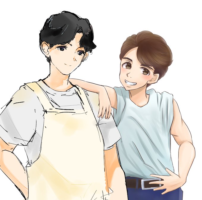 諸星和己のtwitterイラスト検索結果 古い順