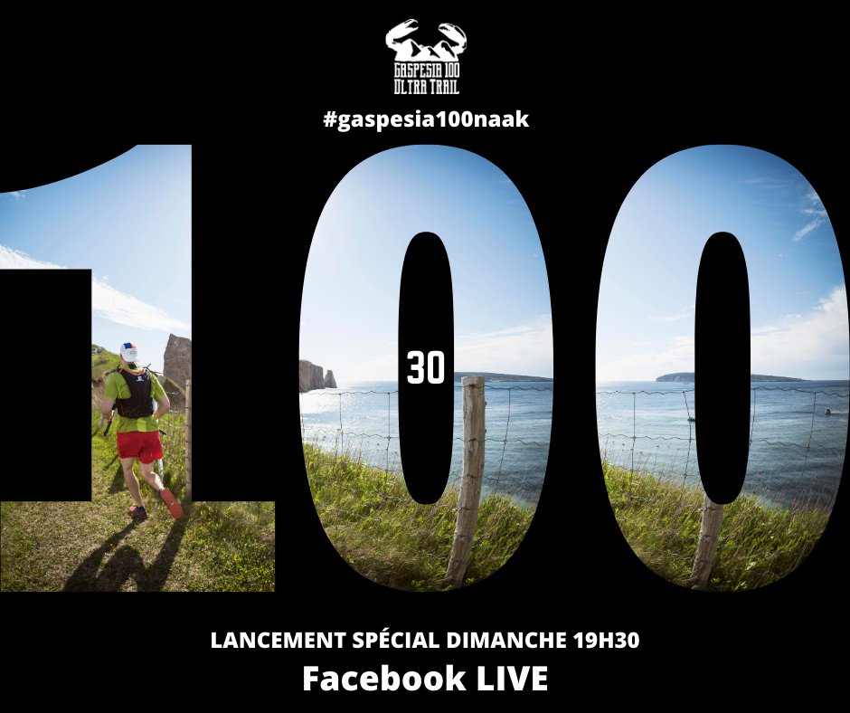 jftapp's tweet image. Dévoilement dimanche soir LIVE sur FB @Gaspesia100!