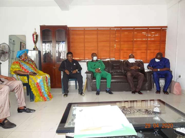 Imsuonline's tweet photo. Imo State University Owerri pays Courtesy Visit to Commissioner for Education
Imo State University Management paid a courtesy visit to the Commissioner for Education, Prof B. T. O Ikegwuoha on 30th April, 2020.
#Education #ImoState #School #CleanImsu https://t.co/lkuqqy0nPF
