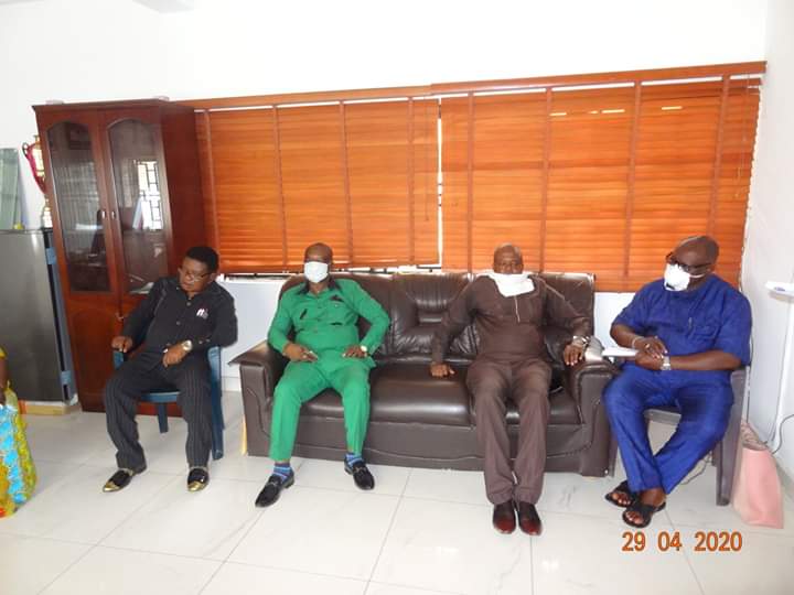 Imsuonline's tweet photo. Imo State University Owerri pays Courtesy Visit to Commissioner for Education
Imo State University Management paid a courtesy visit to the Commissioner for Education, Prof B. T. O Ikegwuoha on 30th April, 2020.
#Education #ImoState #School #CleanImsu https://t.co/lkuqqy0nPF