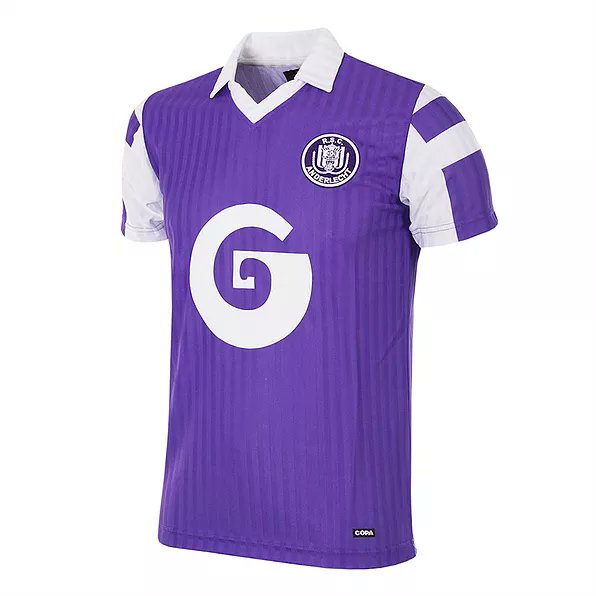 niclasico's tweet photo. RSC Anderlecht Retro Home Shirt 1990/91 https://t.co/8JRocbdLW7 https://t.co/xThkLzYtmA