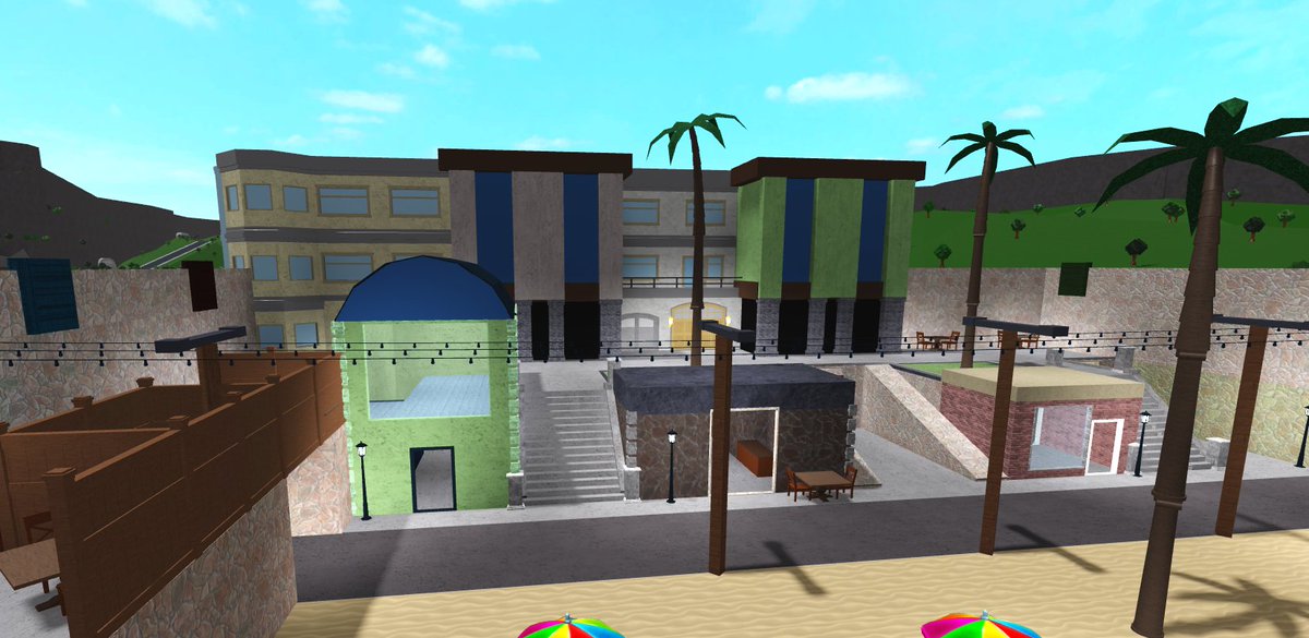 Zilgon On Twitter Hello Everyone New Build Built By Rainadoty And I It S One Of The Arsenal Maps Called Beach The Cost Of This Build Is 265 000 It Took Us 8 Hours - roblox arsenal map