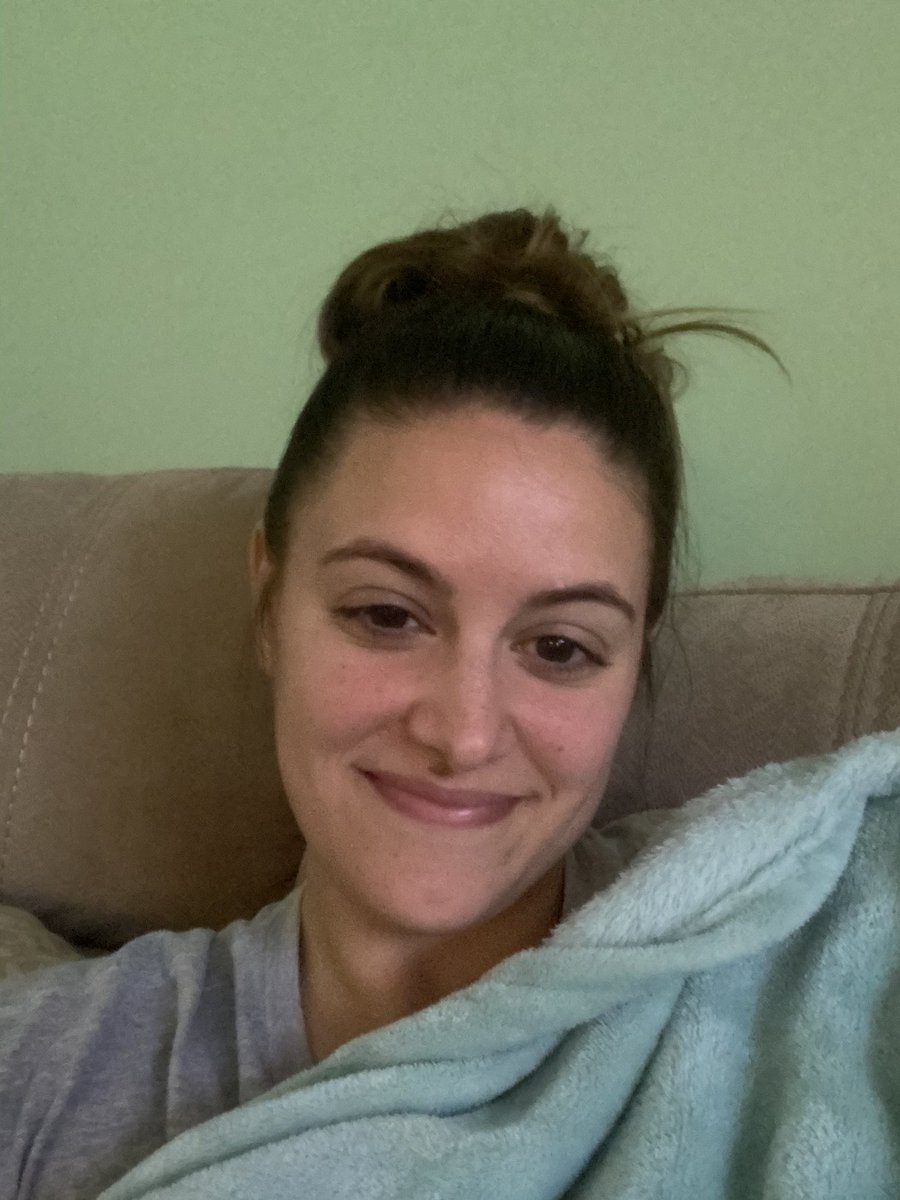 AmandaFCFISD's tweet photo. Let me be clear: EVERY day is messy hair day ๐ I can barely have my hair down for 5 min! Messy hair + morning cartoons โค๏ธ #kirkROAR #abraKIRKdabra #CFISDSpirit #KirkLearningAtHome https://t.co/McxnYfPZEh