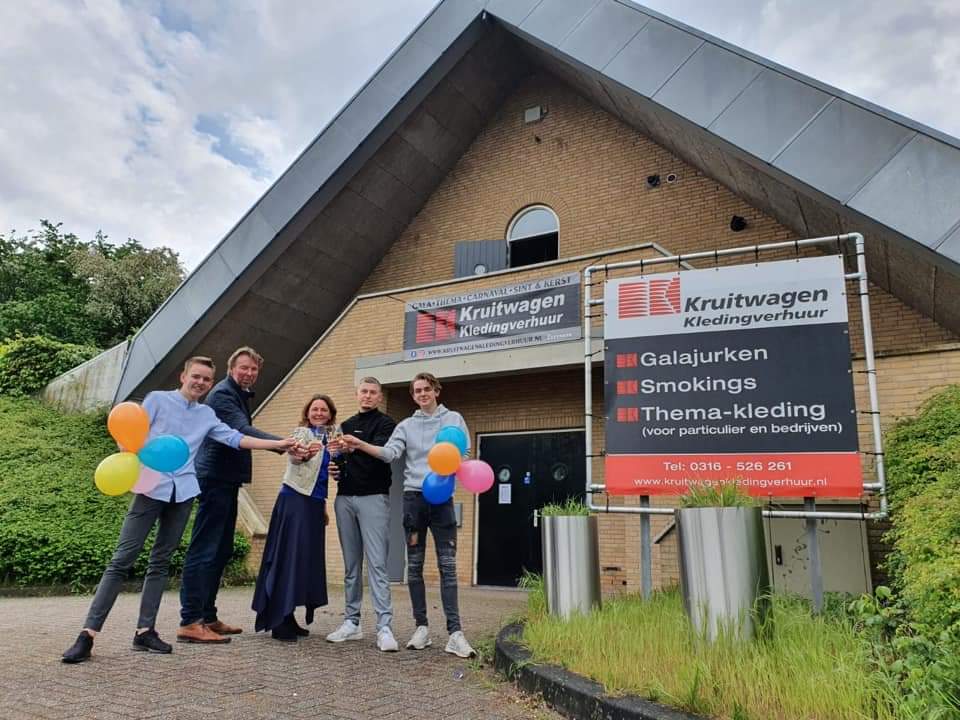 Wat begon als een tijdelijk avontuur, is geëindigd als een definitieve plek. Van harte gefeliciteerd!