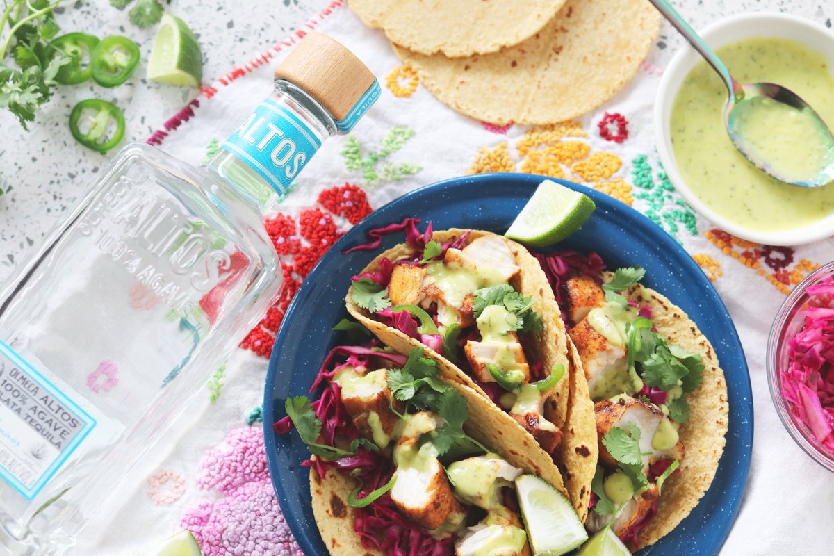 Recipe for the perfect Saturday: Tacos and Tequila.